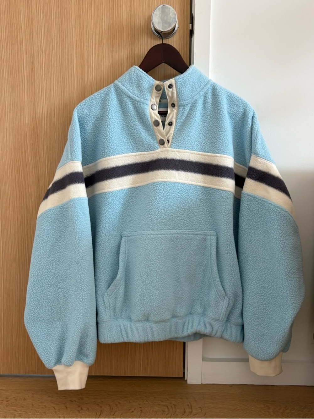 BDG Sherpa Fleece Pullover Sweater - Size Small